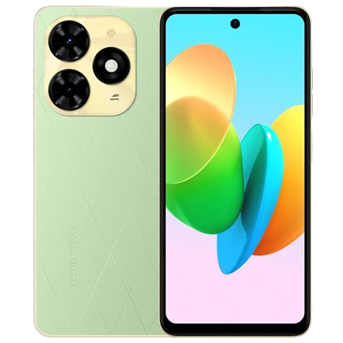 смартфон tecno spark 20c 4 128gb magic skin green