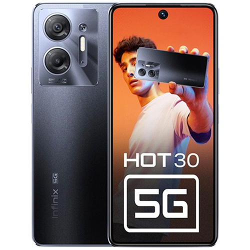 Infinix HOT 30 5G (8GB+128GB) - Knight Black