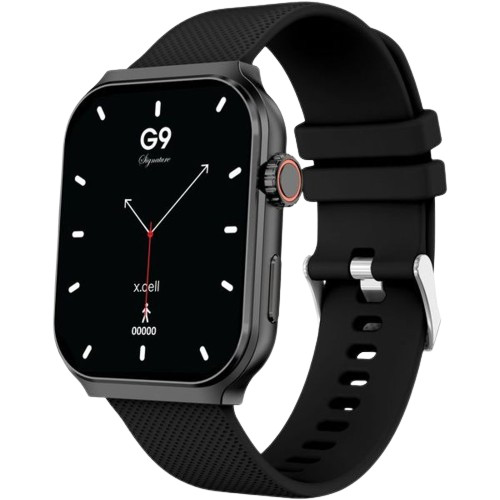 XCell G9 Signature Smart Watch - Black
