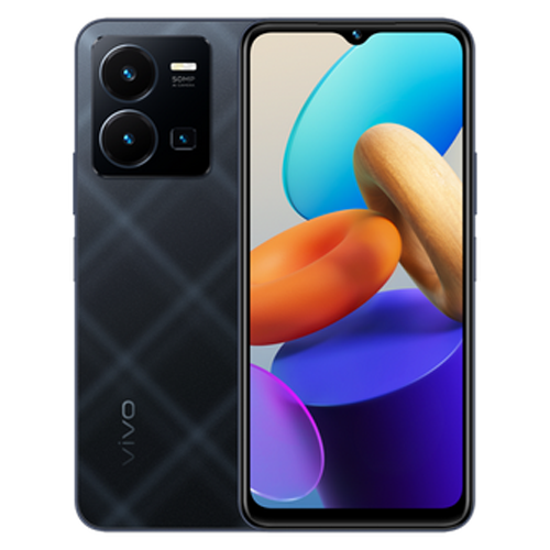 VIVO Y35 (8GB+128GB) - Agate Black