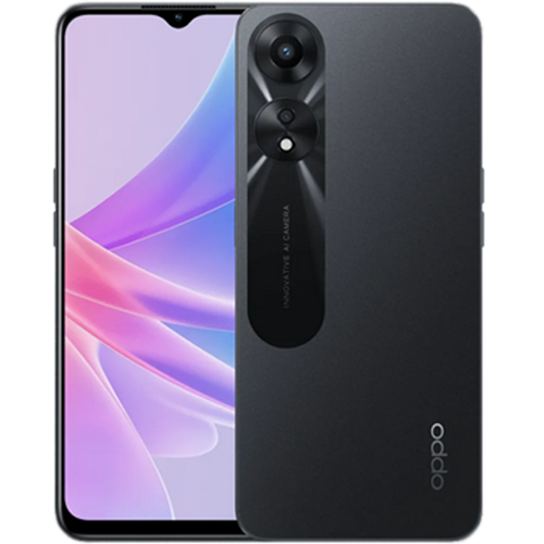 OPPO A78 5G (8GB+128GB) - Glowing Black