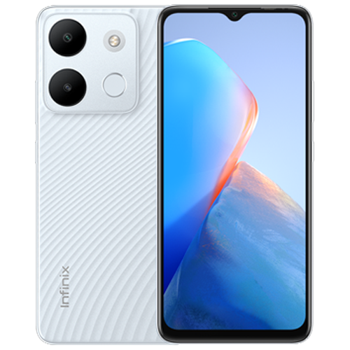 Infinix SMART 7 (4GB+64GB) - Iceland White