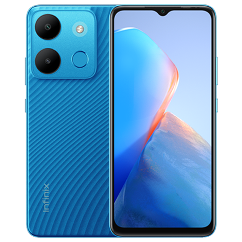 Infinix SMART 7 (4GB+64GB) - Peacock Blue