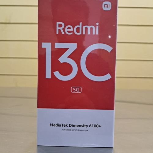 Redmi 13C 5G (8GB+256GB) - Starry Black