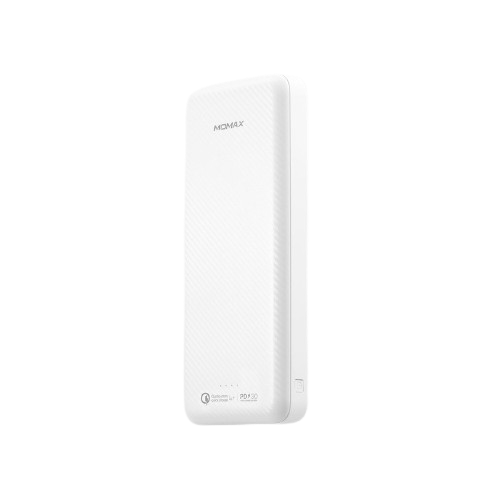 MOMAX 20000mAh iPower Minimal PD5 External Battery Pack - White