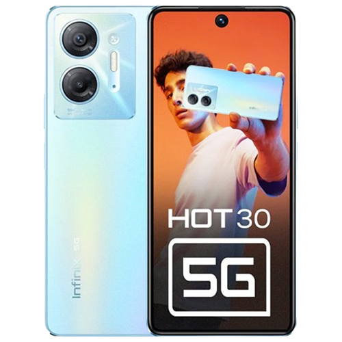Infinix HOT 30 5G (8GB+128GB) - Aurora Blue