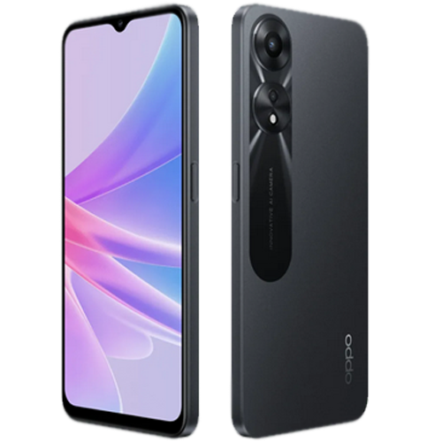 OPPO A78 5G (8GB+128GB) - Glowing Black