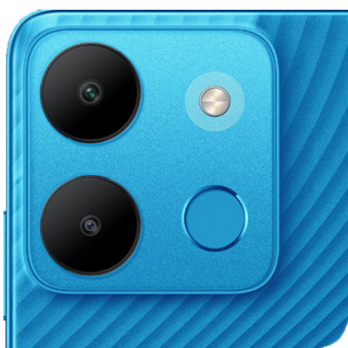 Infinix SMART 7 (4GB+64GB) - Peacock Blue