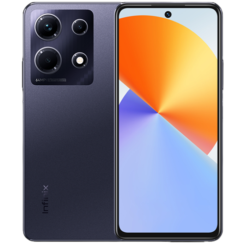 Infinix NOTE 30 (8GB+256GB) - Obsidian Black