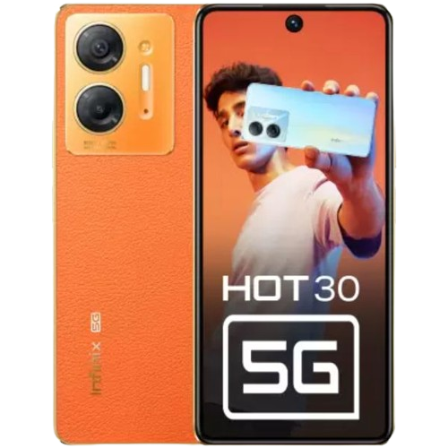 Infinix HOT 30 5G (8GB+128GB) - Miami Orange