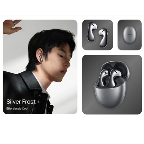 HUAWEI FreeBuds 5 - Frost Silver