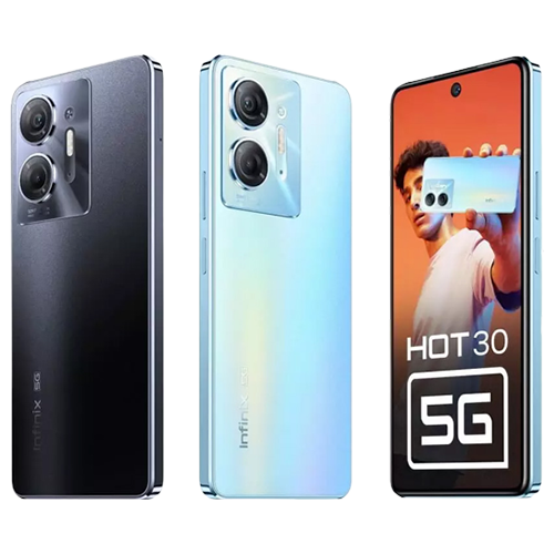Infinix HOT 30 5G (8GB+128GB) - Knight Black
