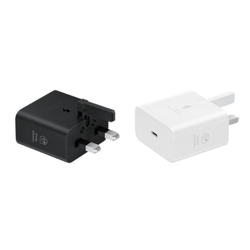 SAMSUNG 25W Power Adapter USB-C (EP-T2510 ) design compatto (GaN Technology) /Support PD 3.0 PPS Max 25W - Black