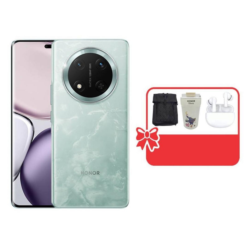 HONOR X9c 5G (12GB+12GB/256GB) - Jade Cyan  [with HONOR CHOICE Earbuds X5 as FREE Gift]