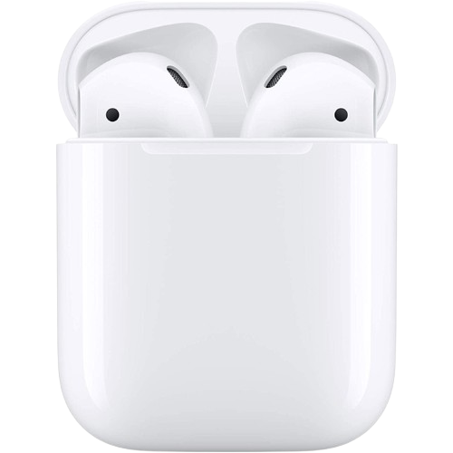 Apple AirPods 2 with Charging Case (MV7N2) - White