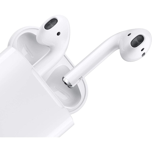 Apple AirPods 2 with Charging Case (MV7N2) - White