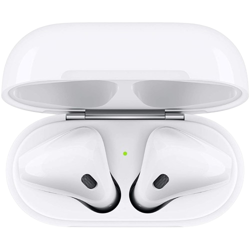 Apple AirPods 2 with Charging Case (MV7N2) - White