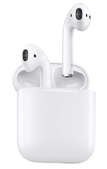 Apple AirPods 2 with Charging Case (MV7N2) - White