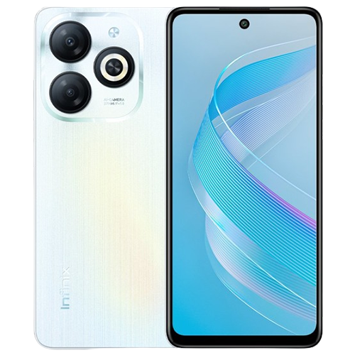 Infinix SMART 8 (4GB+128GB) - Galaxy White
