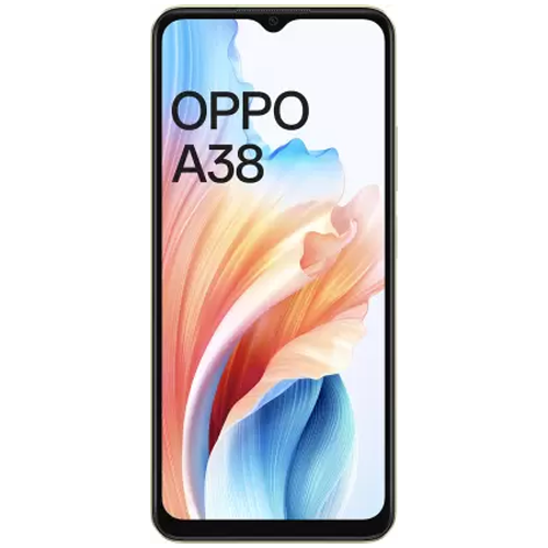 OPPO A38 (6GB+128GB) - Glowing Gold