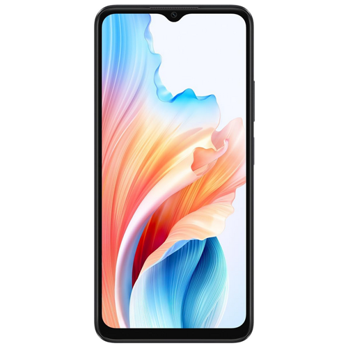 OPPO A18 (4GB+128GB) - Glowing Black