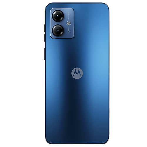motorola moto g14 (4GB+128GB) - Sky Blue