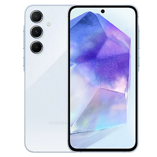 Galaxy A55 5G (8GB+256GB) - Awesome Iceblue