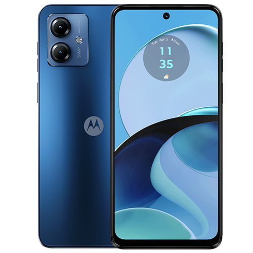 motorola moto g14 (4GB+128GB) - Sky Blue