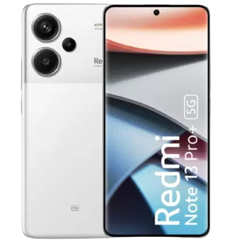 Redmi Note 13 Pro Plus 5G (12GB+512GB) - Moonlight White