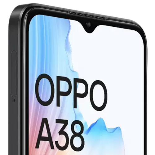 OPPO A38 (6GB+128GB) - Glowing Black