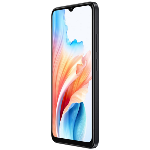 OPPO A18 (4GB+128GB) - Glowing Black