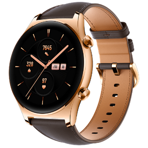 HONOR Watch GS 3 Smartwatch - Classic Gold