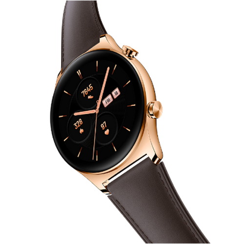 HONOR Watch GS 3 Smartwatch - Classic Gold