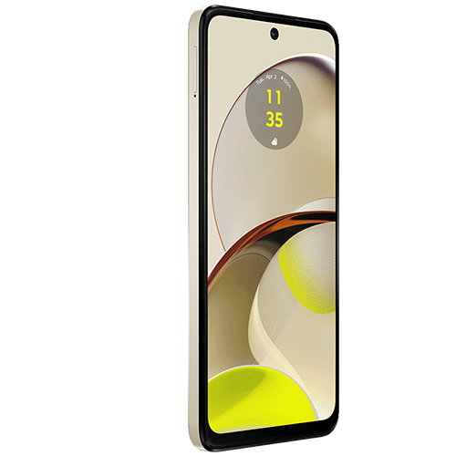 motorola moto g14 (4GB+128GB) - Butter Cream