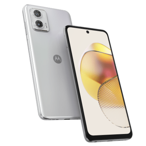 motorola moto g73 5G (8GB+256GB) - Lucent White