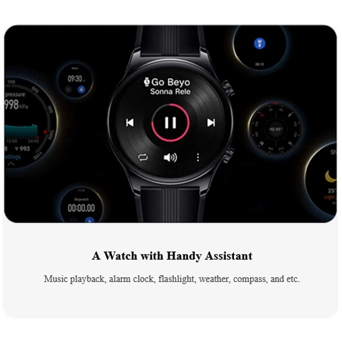 HONOR Watch GS 3 Smartwatch - Midnight Black