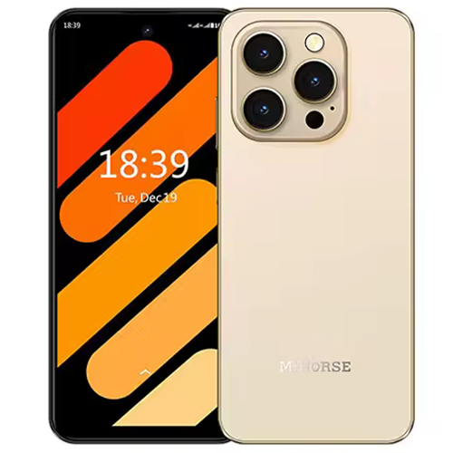 M-HORSE C67 (3GB+5GB/128GB) - Gold