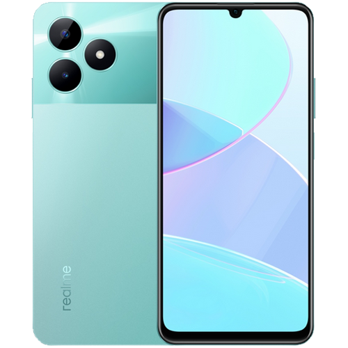 realme C51 (6GB+256GB) - Mint Green