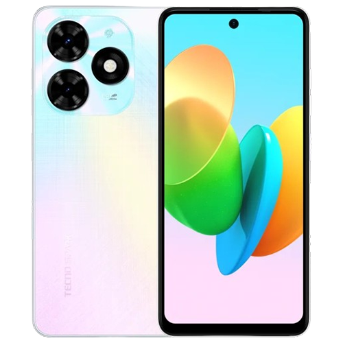Tecno SPARK 20C (4GB+128GB) - Mystery White