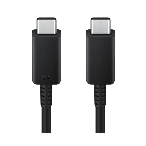 SAMSUNG 45W PD Power Adapter USB-C Port USB Type-C to C Cable (5A/1.8m) - Black