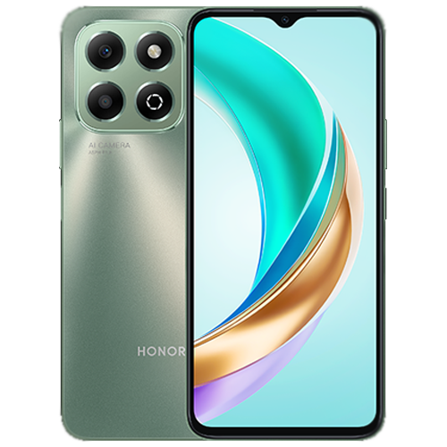 HONOR X6b NFC (4GB+4GB/128GB) - Forest Green [with 25W PD Travel Adapter as Early Bird Promo Gift]