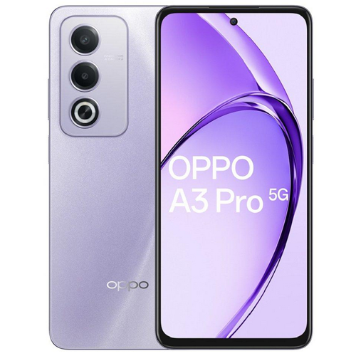 OPPO A3 Pro 5G (8GB+256GB) - Moonlight Purple