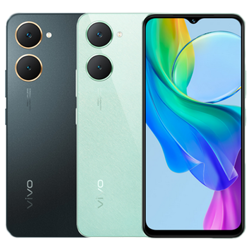 VIVO Y03 (4GB+128GB) - Space Black