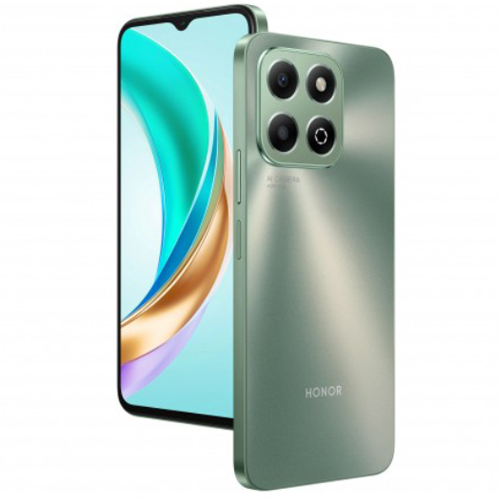 HONOR X6b NFC (4GB+4GB/128GB) - Forest Green [with 25W PD Travel Adapter as Early Bird Promo Gift]