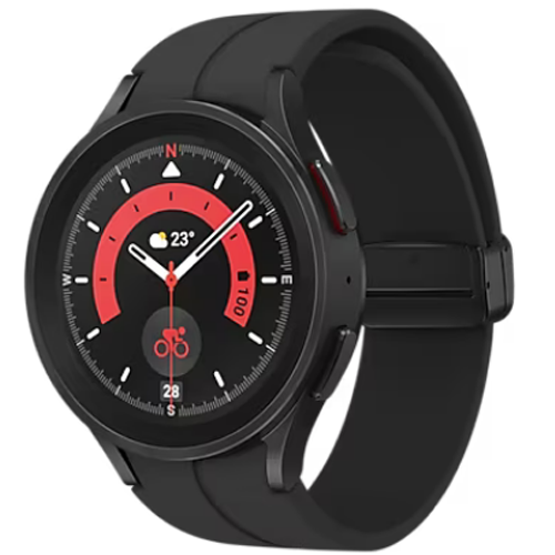 Galaxy Watch5 Pro (45mm) LTE - Black Titanium