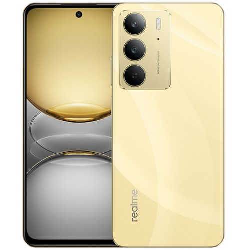 realme C75 NFC (8GB+16GB/256GB) - Lightning Gold