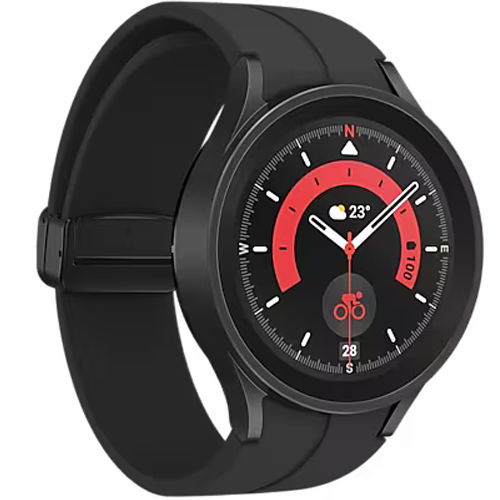 Galaxy Watch5 Pro (45mm) LTE - Black Titanium