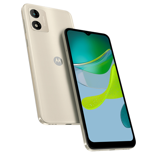 motorola moto e13 (2GB+64GB) - Creamy White