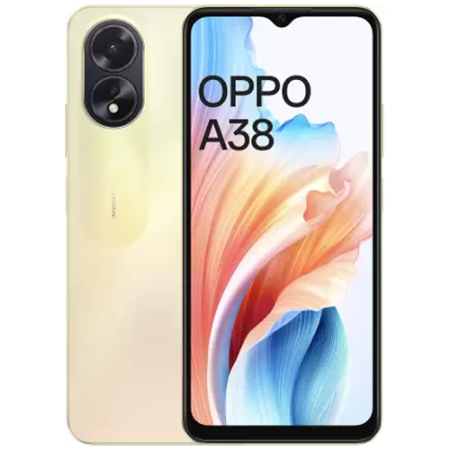 OPPO A38 (6GB+128GB) - Glowing Gold