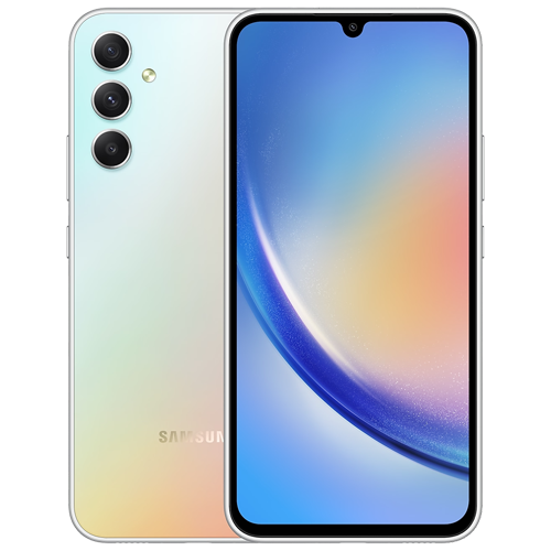 Galaxy A34 5G (6GB+128GB) - Awesome Silver